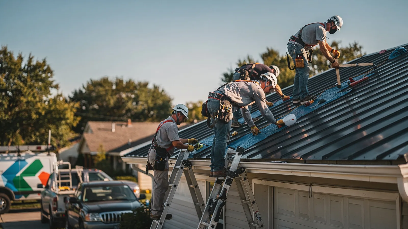 Metal Roof Installation in Harristown, IL near me